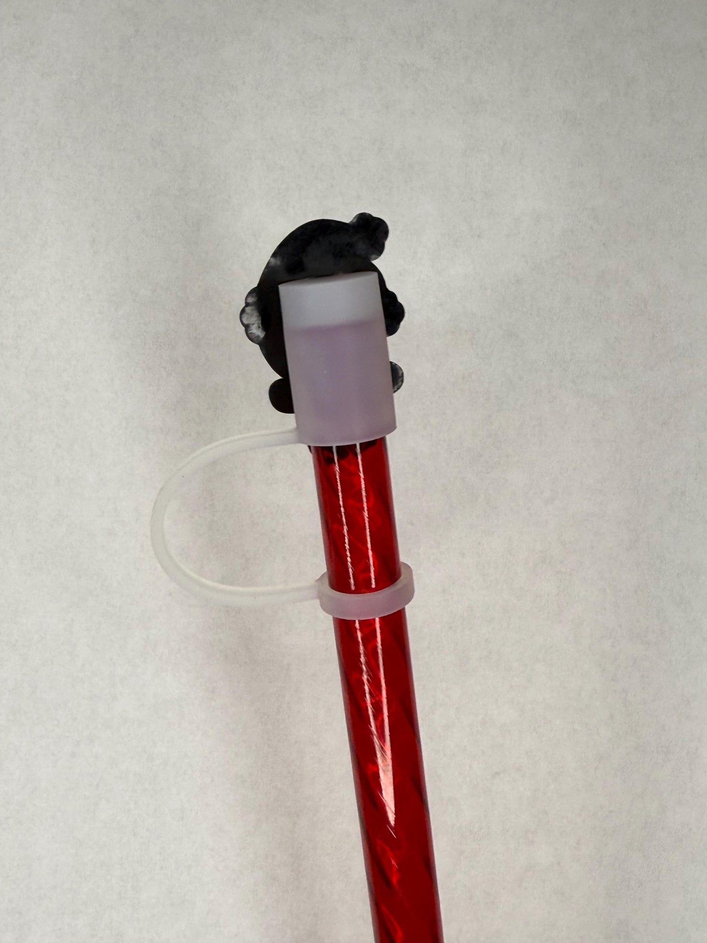 Gingerbread Straw Topper for 10 mm Straws