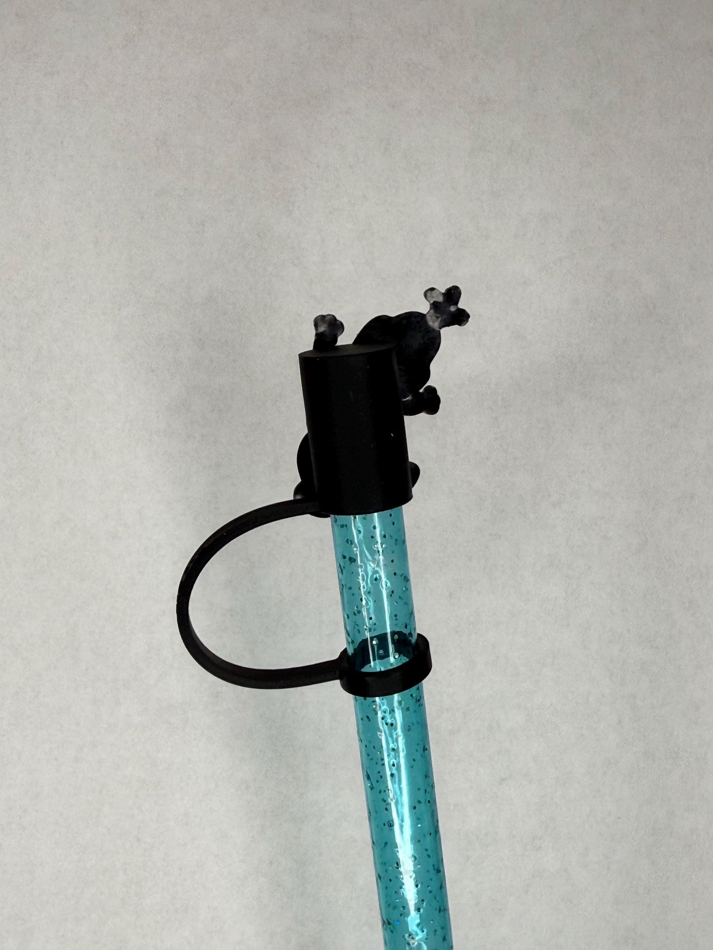 Silly Snowman Straw Topper for 10 mm Straws