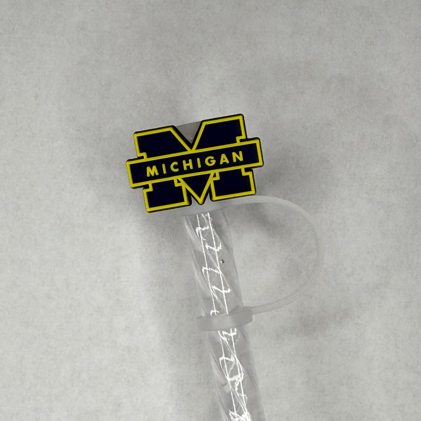 Go Blue! Straw Topper for 10 mm Straws