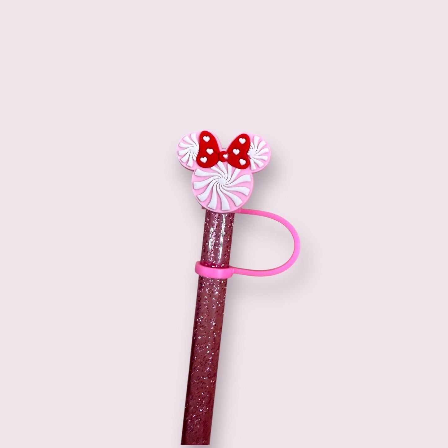 Bow Mouse Straw Topper for 10 mm Straws