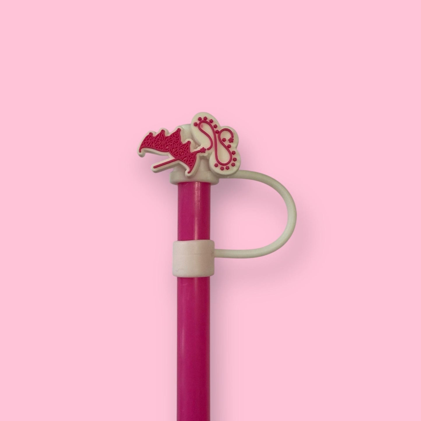 1 Deluxe Good Witch Crown Straw Topper for 10 mm Straws