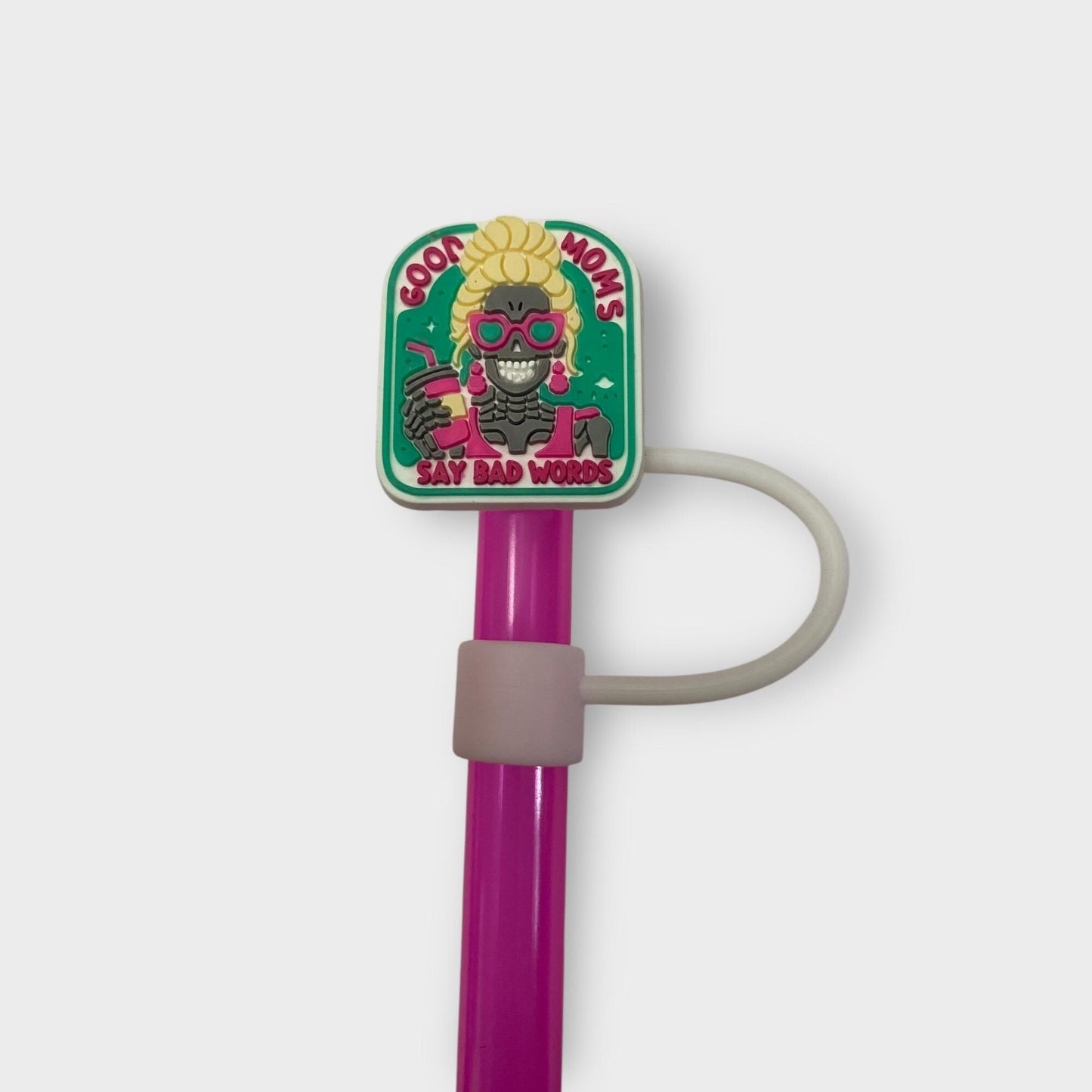 1 Deluxe Good Moms Straw Topper for 10 mm Straws