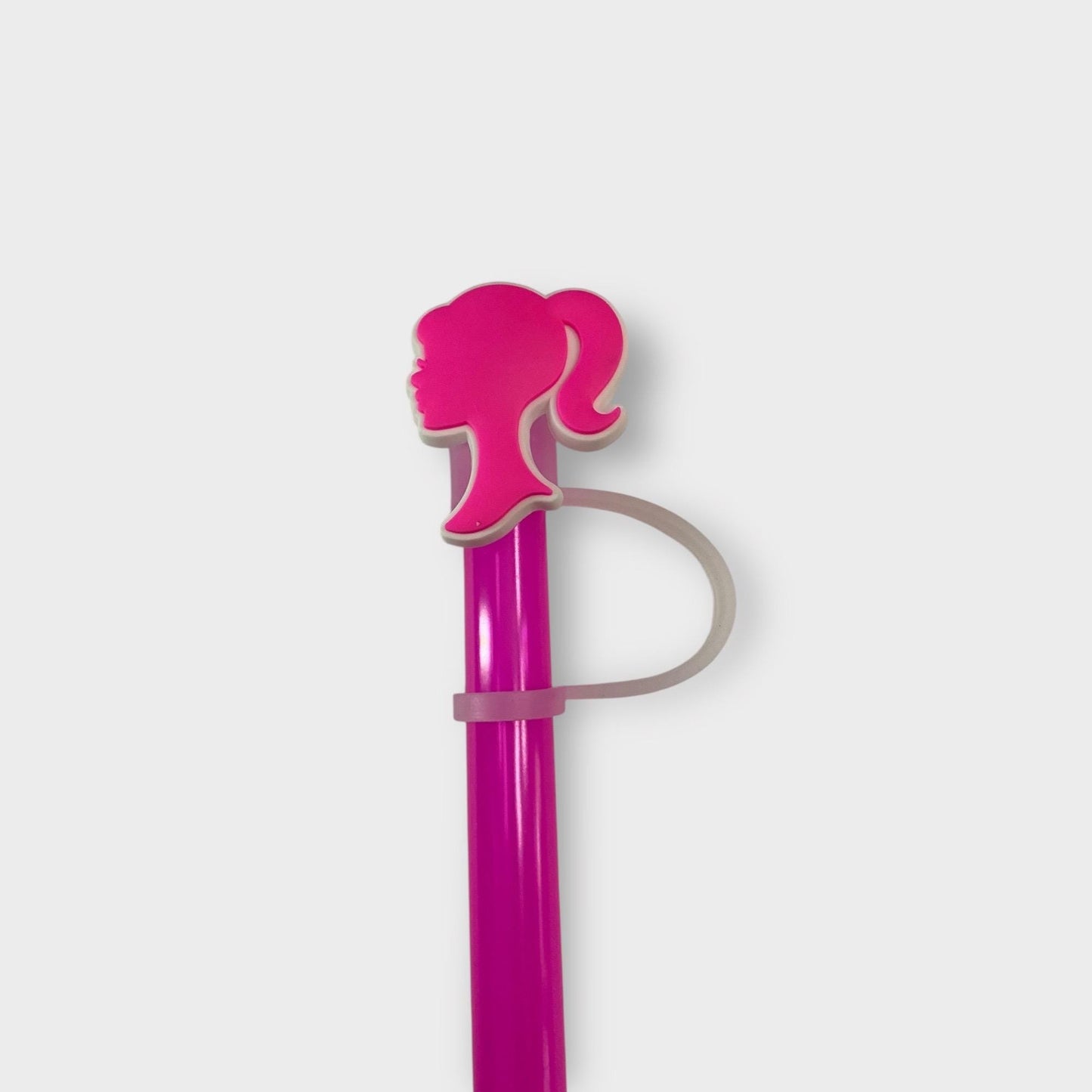 Barbs Pink Straw Topper for 10 mm Straws