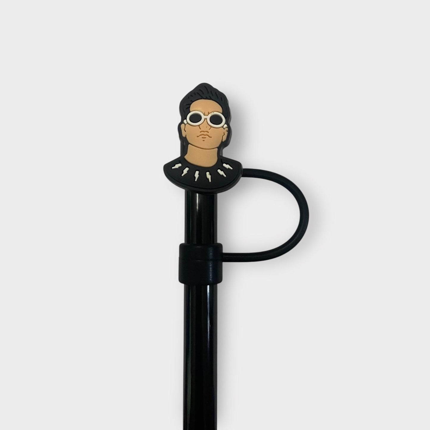 1 Deluxe David Straw Topper for 10 mm Straws