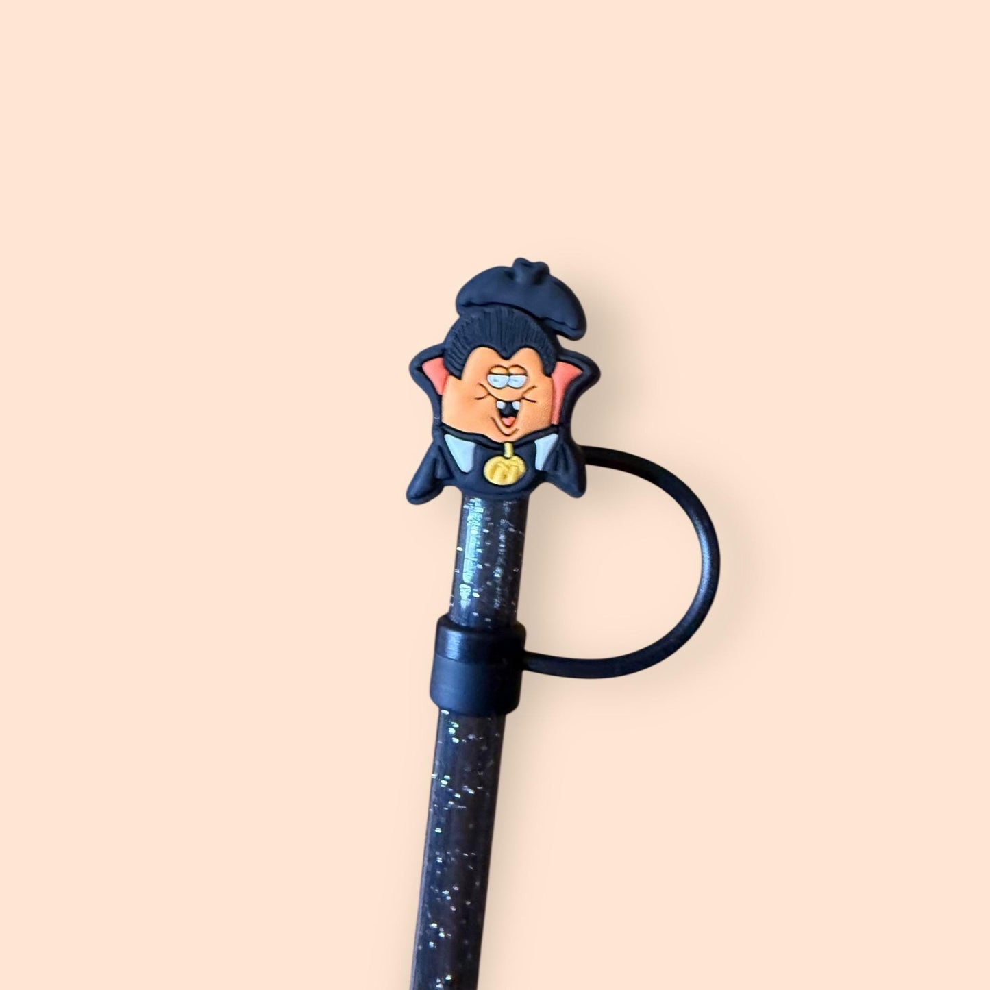 1 Deluxe Vampire Nugget Straw Topper for 10 mm Straws