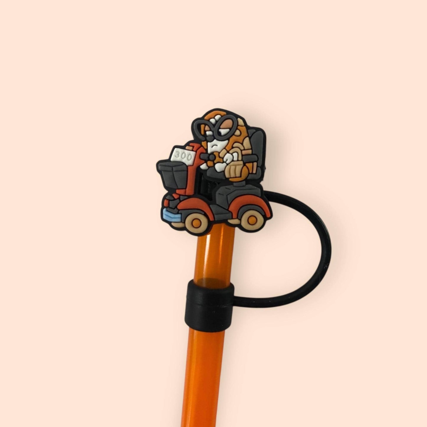 1 Deluxe Grouchy Topper for 10 mm Straws