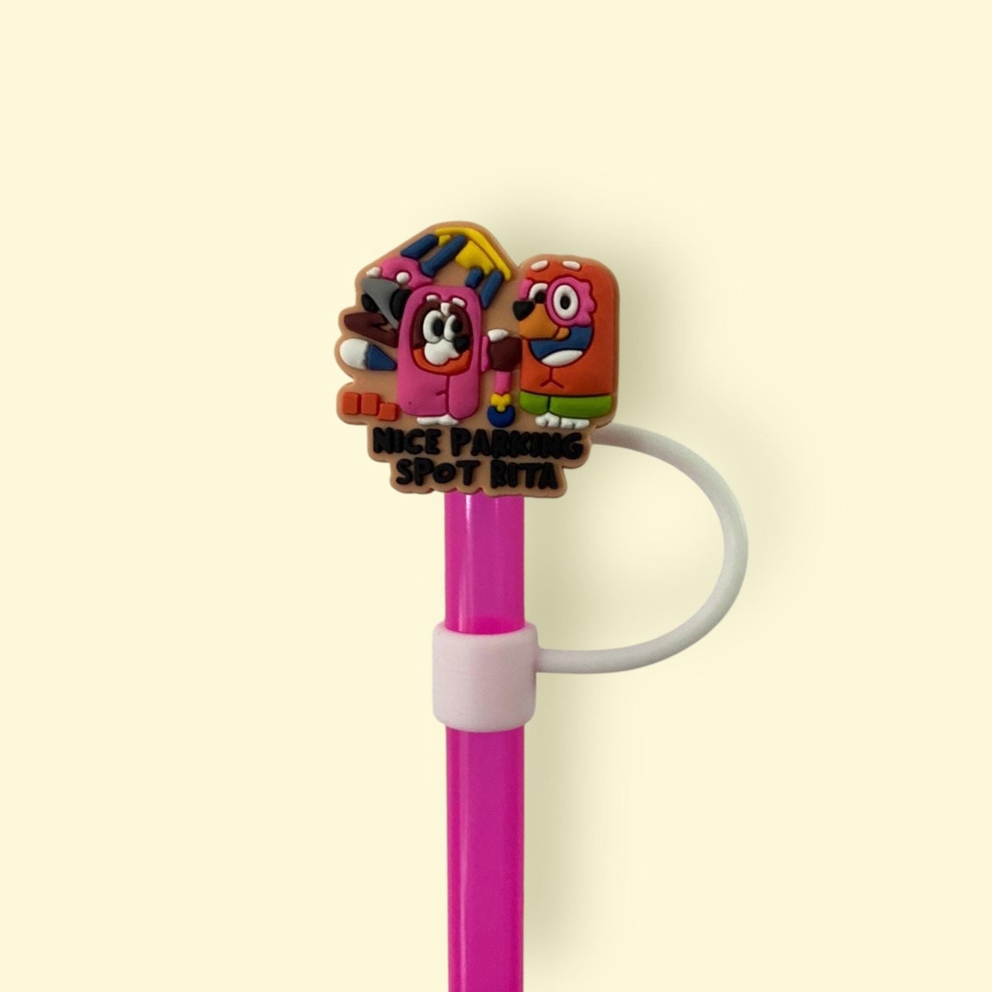 1 Deluxe Nice Straw Topper for 10 mm Straws