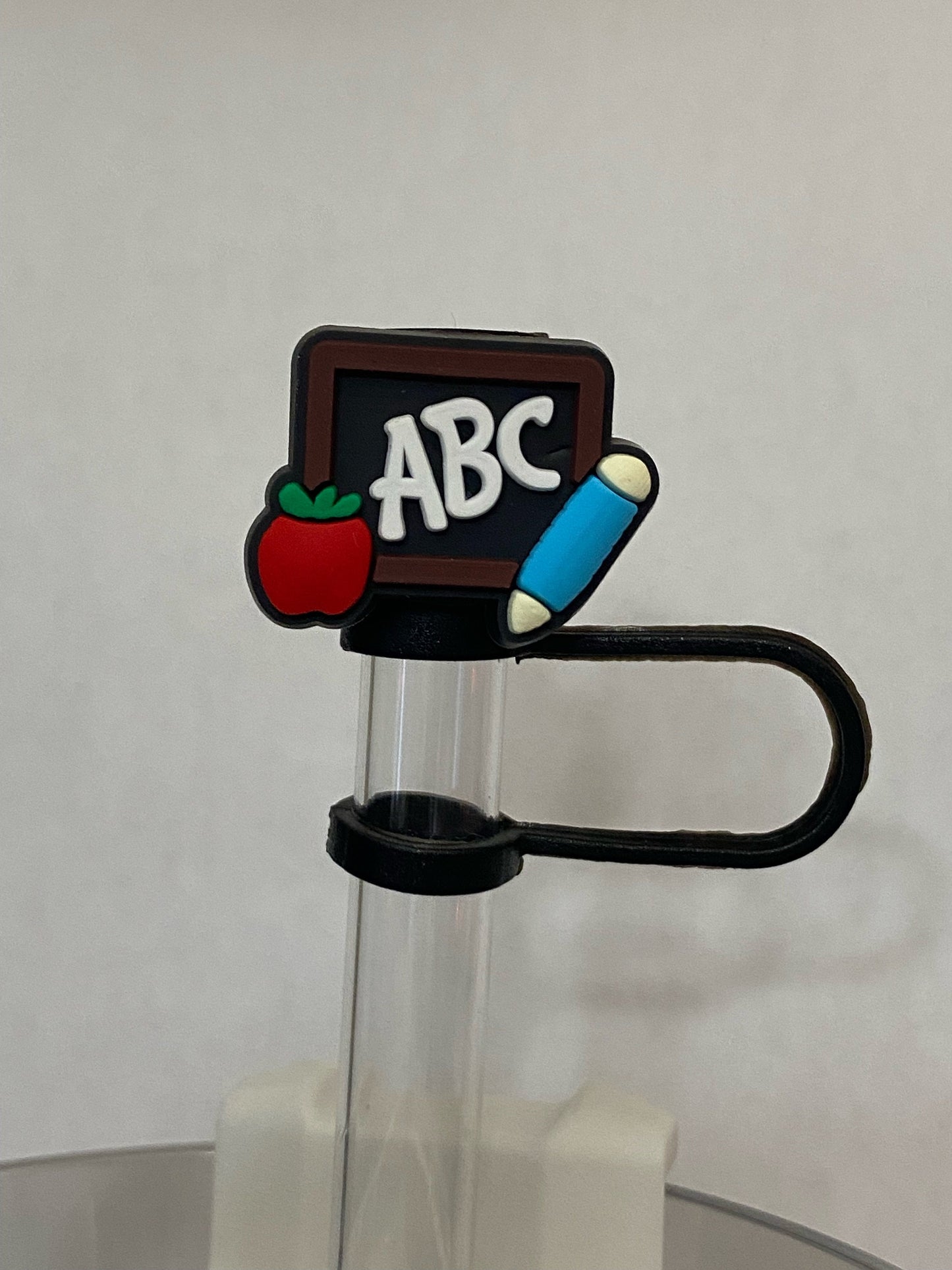 ABC Teacher Topper for 10 mm Straws