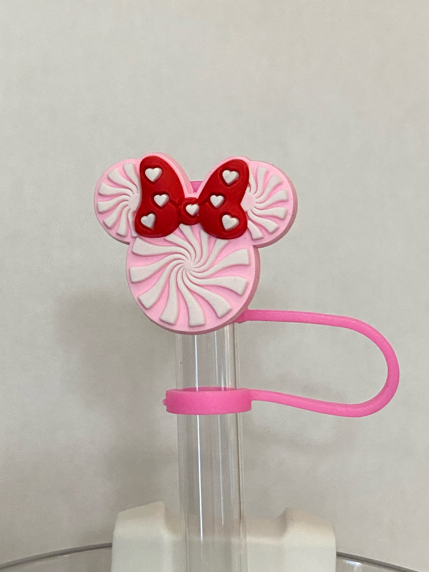 Bow Mouse Straw Topper for 10 mm Straws