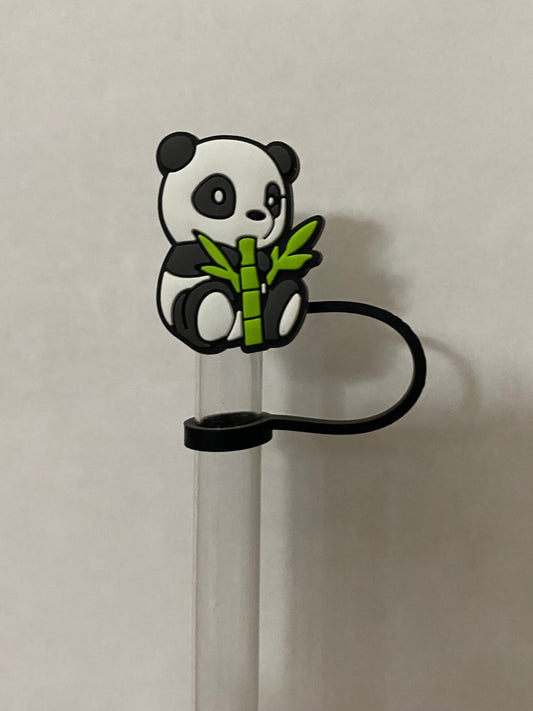 Panda Straw Topper for 10 mm Straws