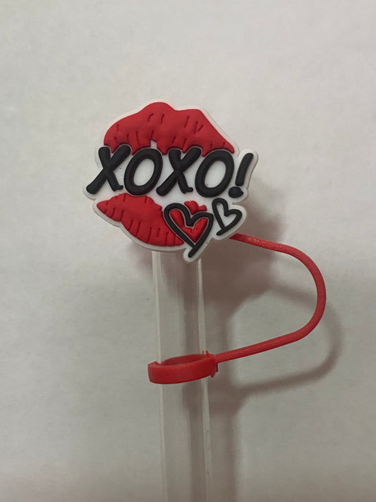 XOXO Lips Straw Topper for 10 mm Straws