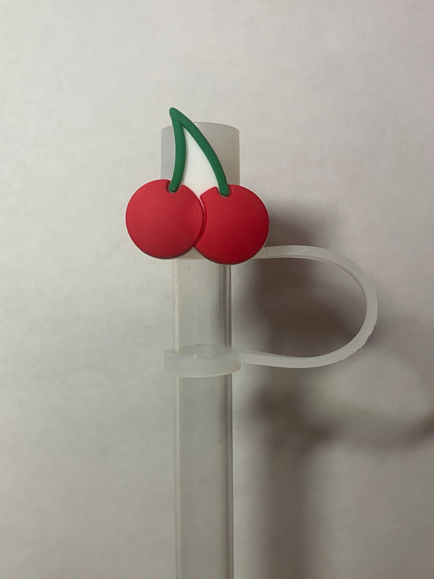 Cherry on Top Straw Topper for 10 mm Straws