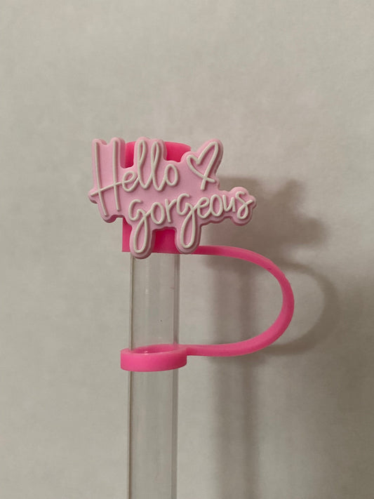 Hello Gorg Straw Topper for 10 mm Straws