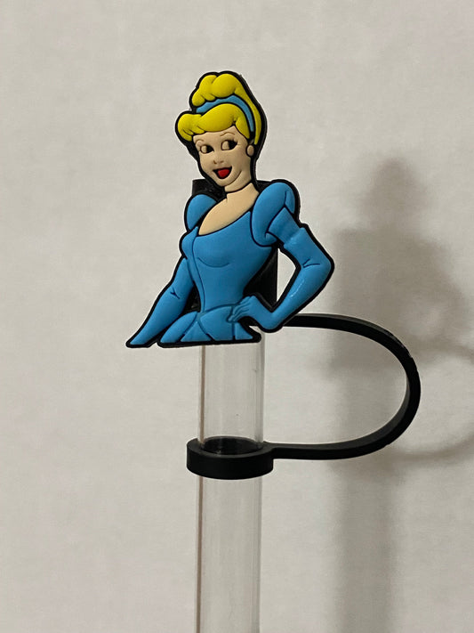 Princess 2 Straw Topper for 10 mm Straws