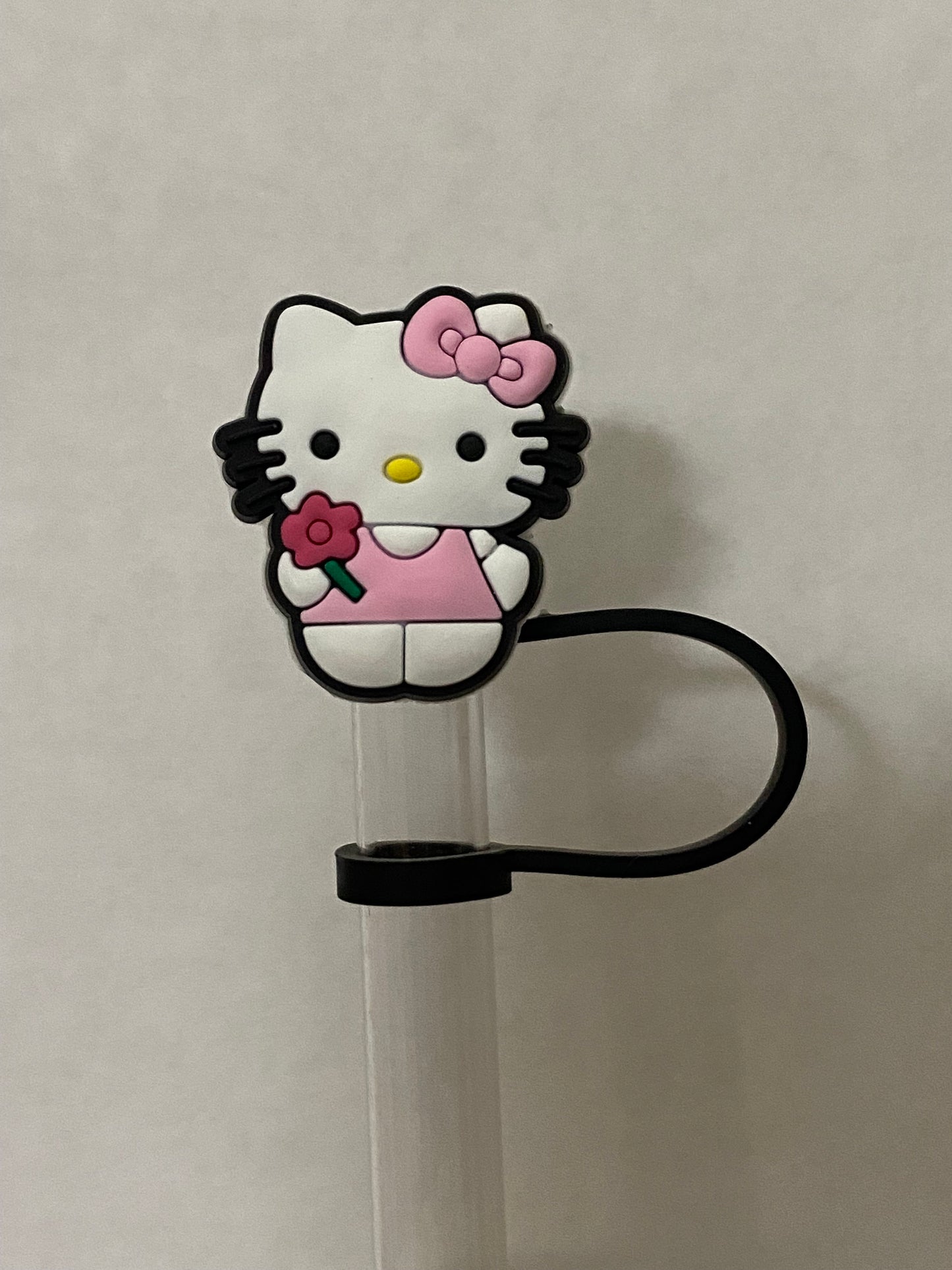 Kitty Rose Topper for 10 mm Straws