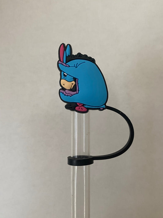 Sad Donkey Straw Topper for 10 mm Straws