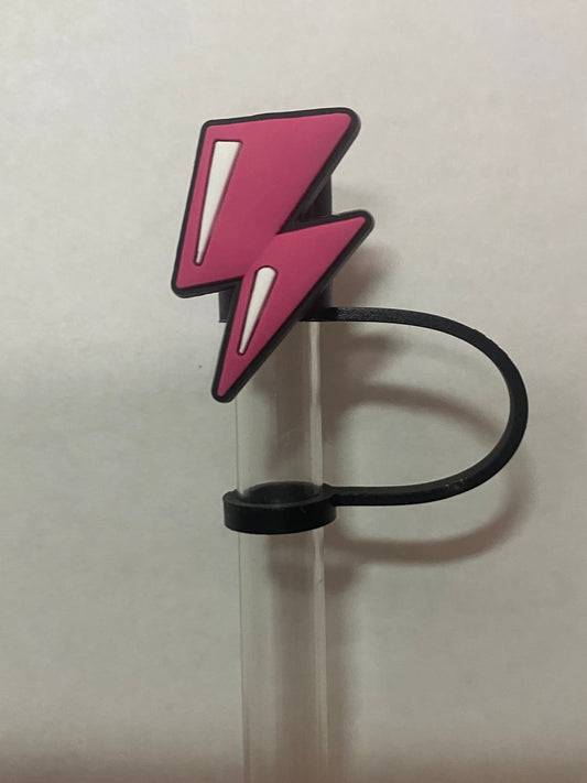 He Is A Mean One Straw Topper for 10 mm Straws
