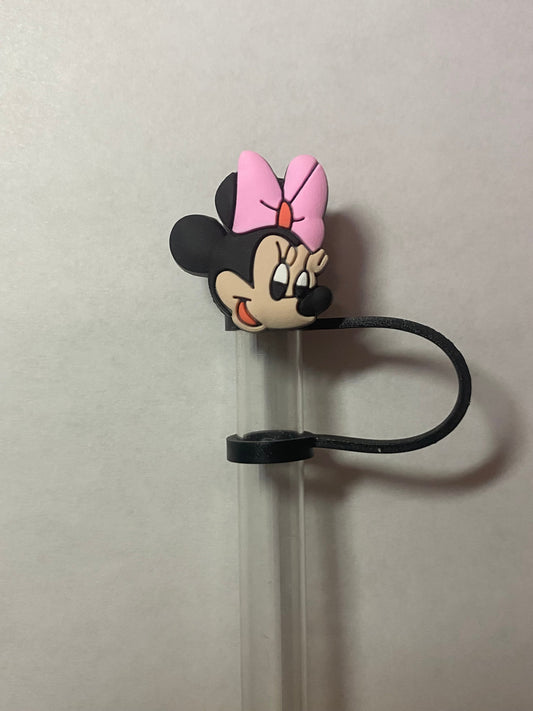Mouse Straw Topper for 10 mm Straws
