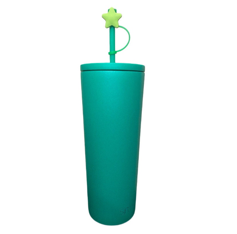 Green Star Straw Topper for 8 mm Straws