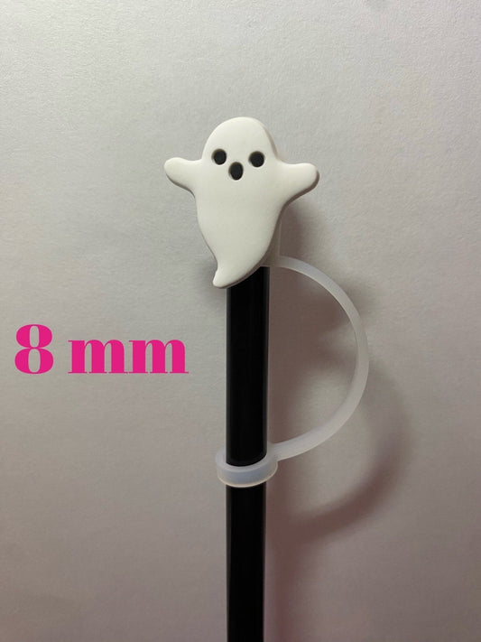 Baby Ghost Straw Topper for 8 mm Straws