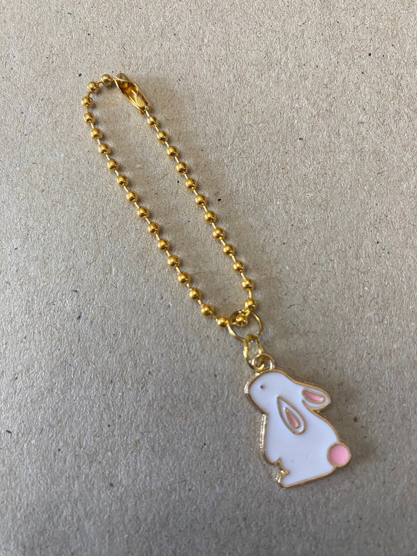 Bunny Handle Charm