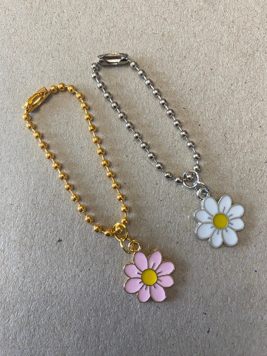 Daisy Handle Charm