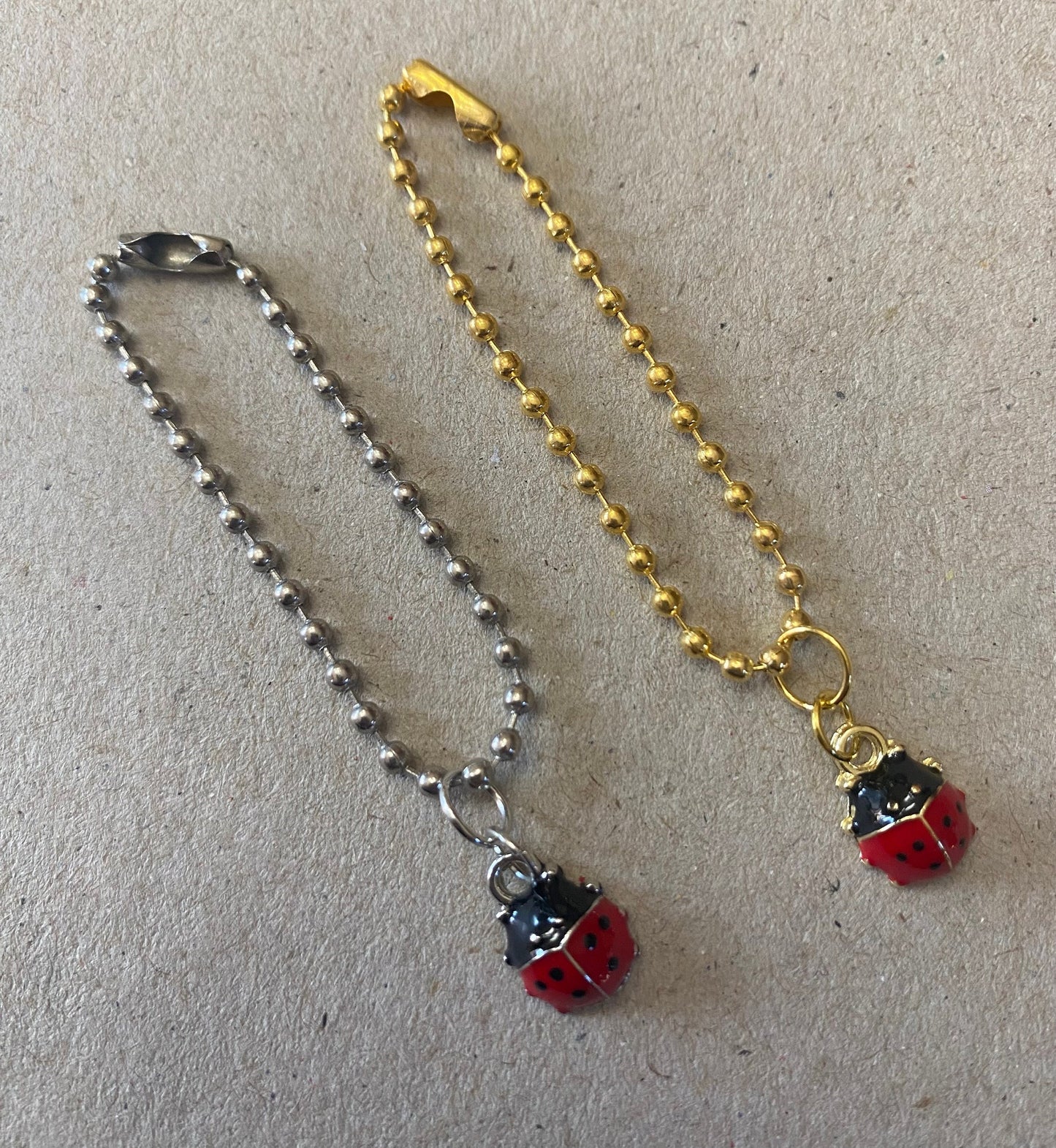 Lucky Ladybug Handle Charm