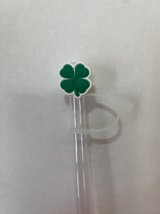 Lucky Clover Straw Topper for 10 mm Straws