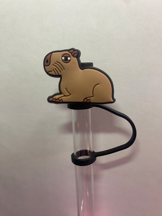 Capybara Straw Topper for 10 mm Straws