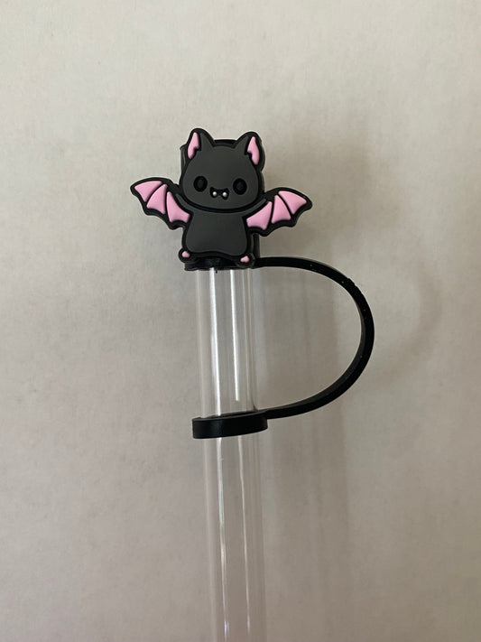 Friendly Bat Straw Topper for 10 mm Straws