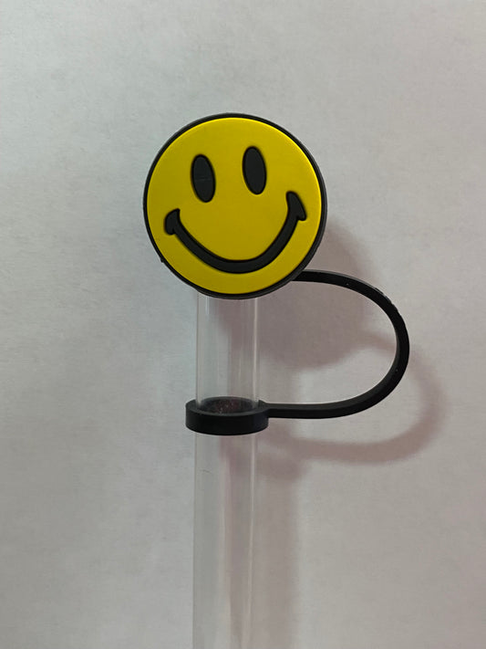 Smiley Straw Topper for 10 mm Straws