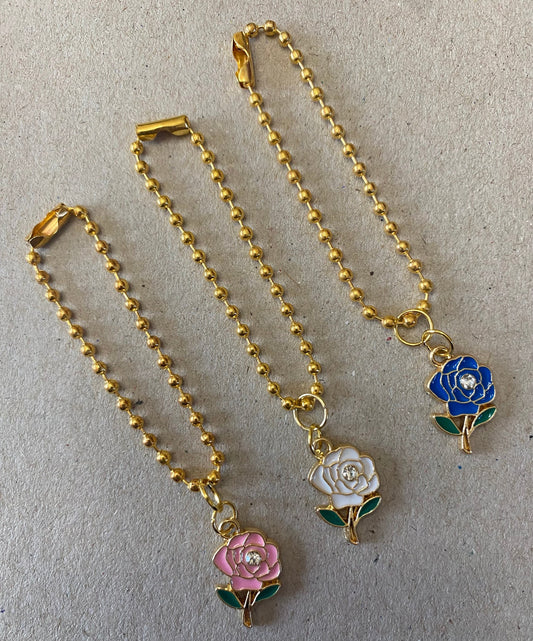 Rose Handle Charms*