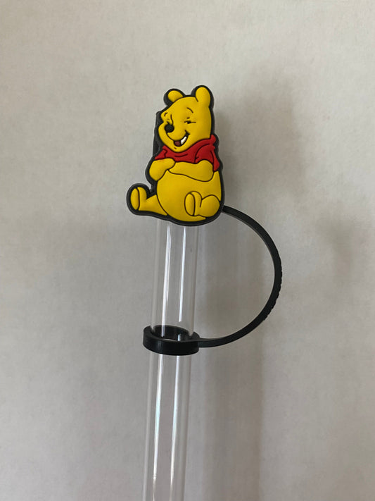 Bear Straw Topper for 10 mm Straws