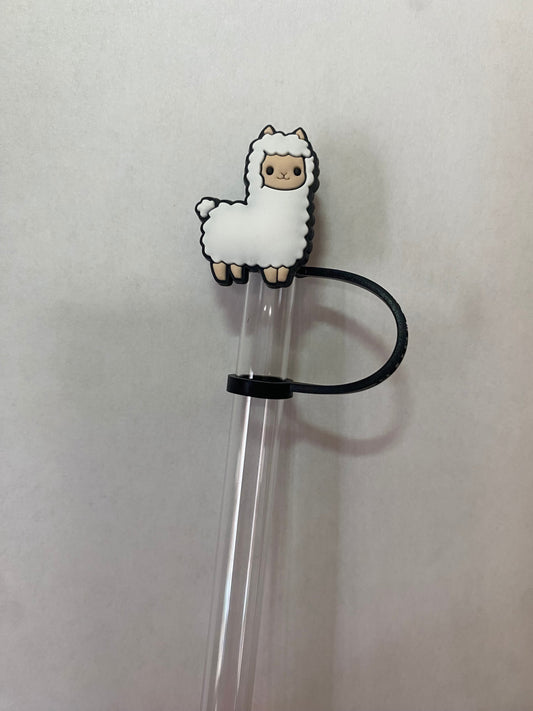 Llama Straw Topper for 10 mm Straws