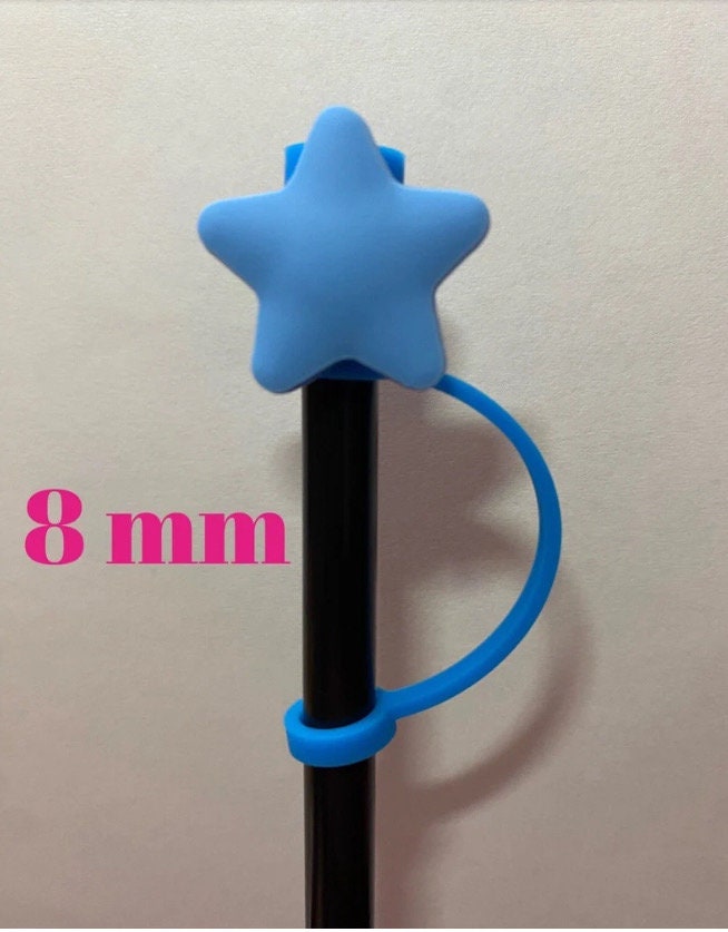 Blue Star Straw Topper for 8 mm Straws