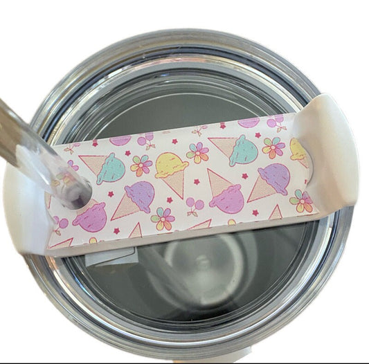 Ice Cream 40 oz 2.0 Acrylic Tumbler Tag