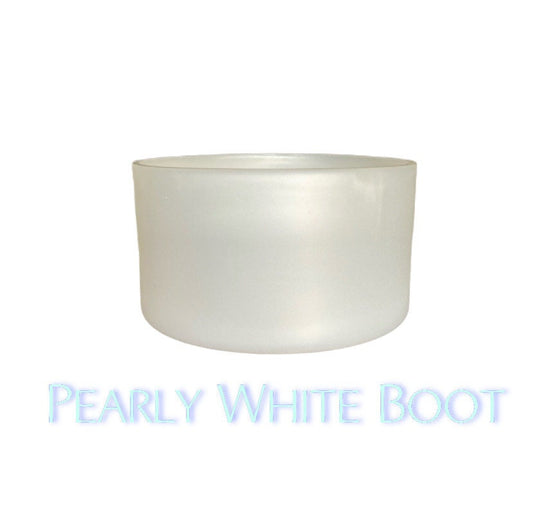 Pearly White Tumbler Boot