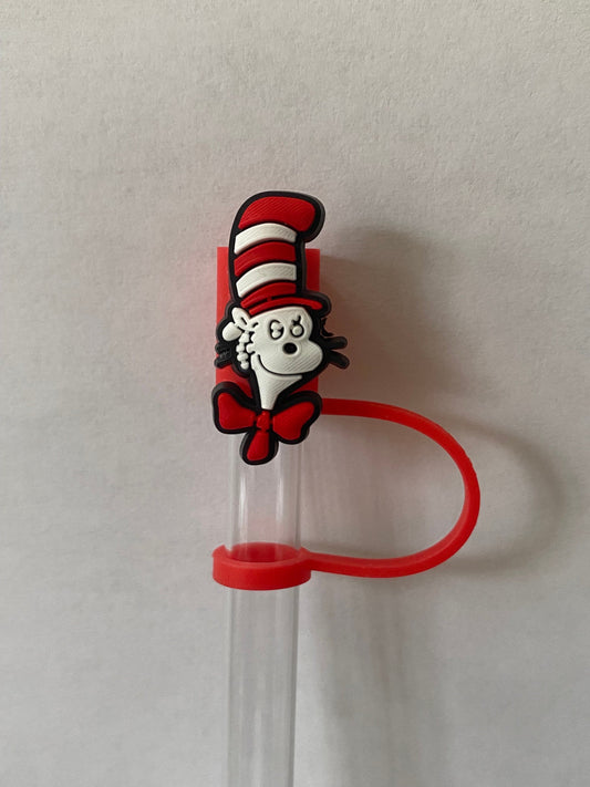 Hat Cat Straw Topper for 10 mm Straws