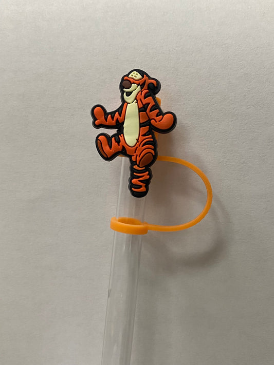 T I douba Ga ER Orange Straw Topper for 10 mm Straws