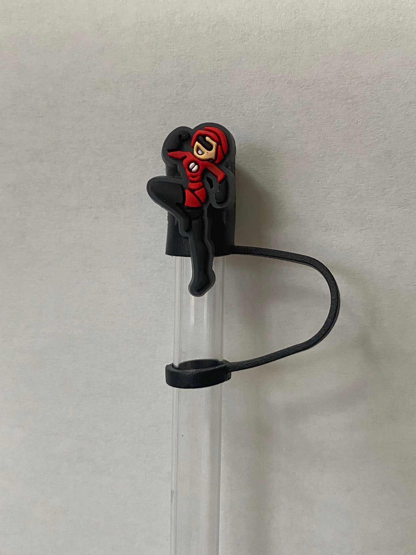 Elasta Girl Straw Topper for 10 mm Straws