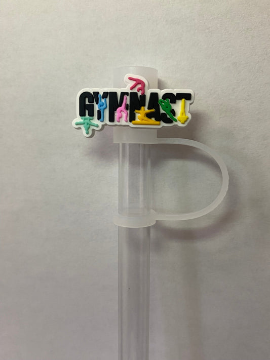 Gymnast Straw Topper for 10 mm Straws