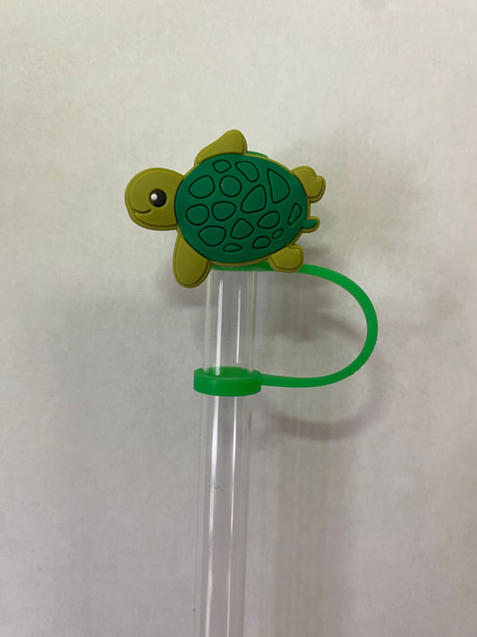 Turtle Straw Topper for 10 mm Straws