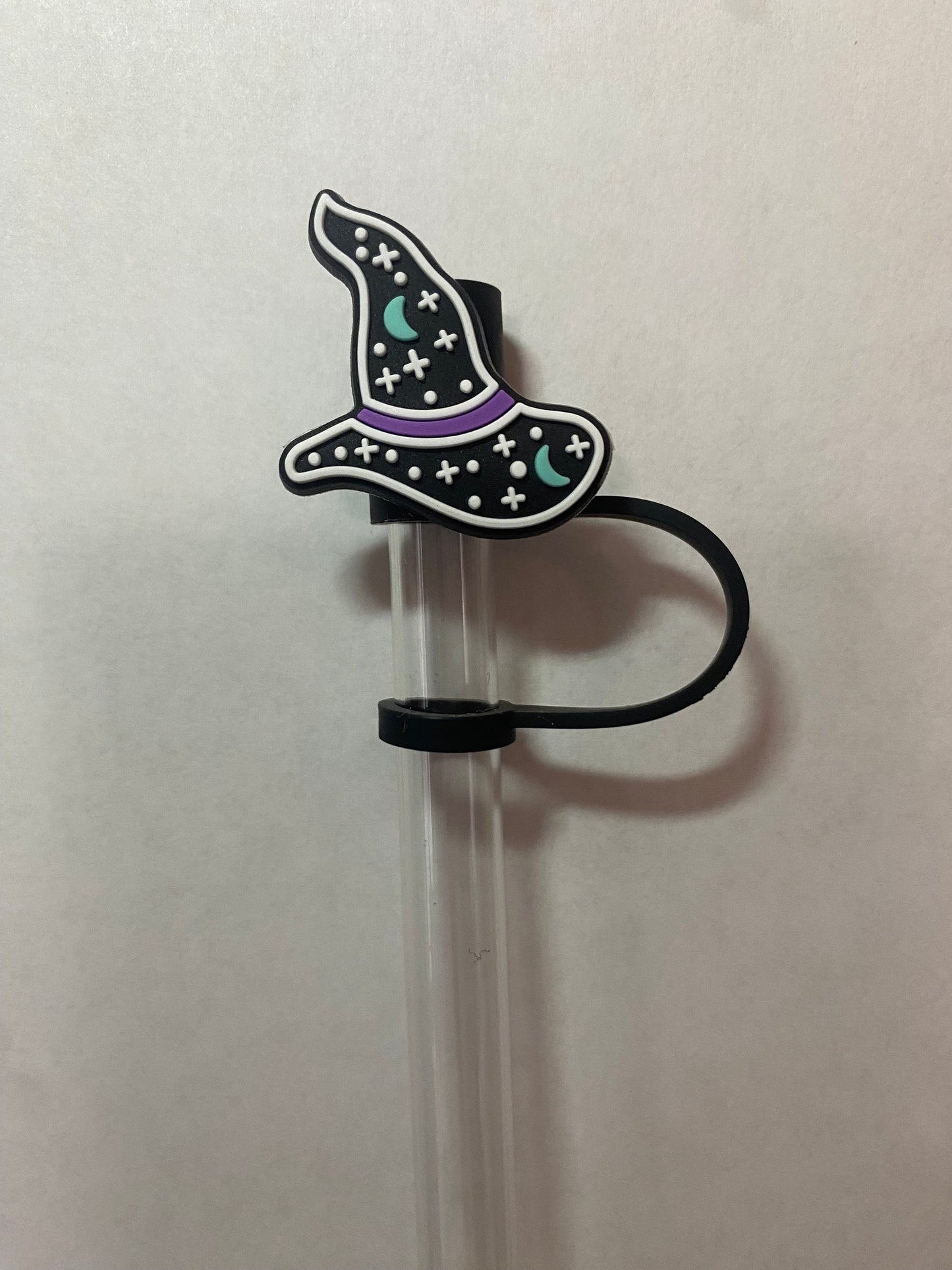 Magic Witch Hat Straw Topper for 10 mm Straws