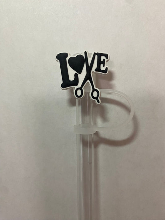 Hair Dresser Straw Topper for 10 mm Straws