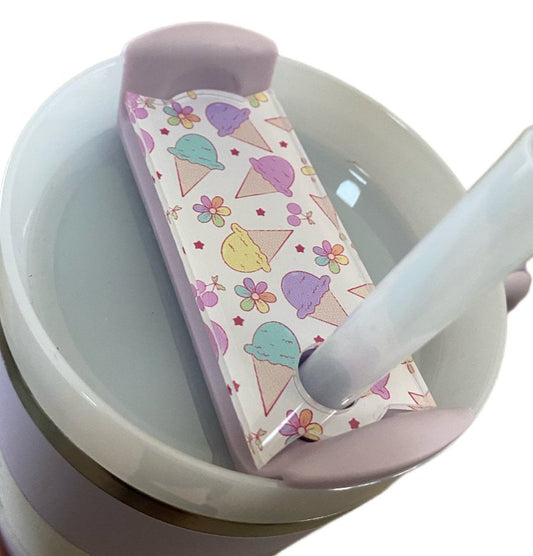 Ice Cream 30 oz 2.0 Acrylic Tumbler Tag