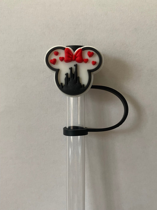 Mouse Castle Straw Topper for 10 mm Straws