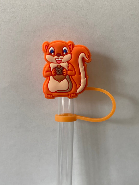 Squirrel Straw Topper for 10 mm Straws