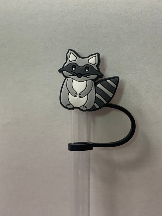 Raccoon Straw Topper for 10 mm Straws