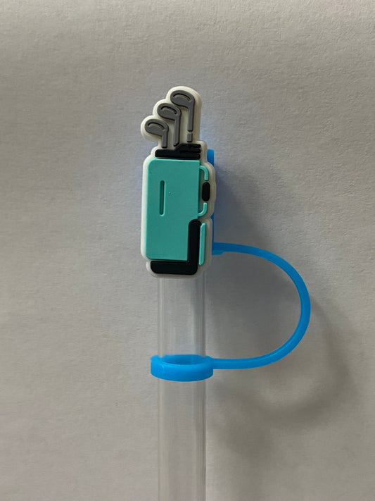 Golf Clubs Straw Topper for 10 mm Straws