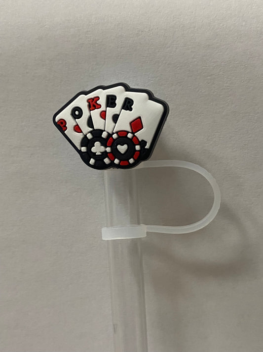 Poker Straw Topper for 10 mm Straws